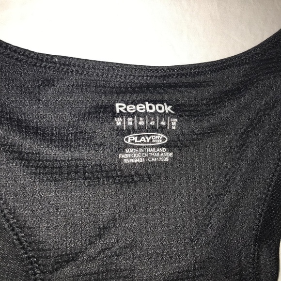 REEBOK Racerback Play Dry Tank - Picture 5 of 7